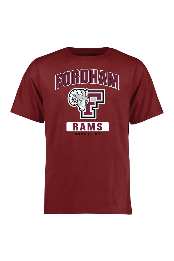 Men's Maroon Fordham Rams Campus Icon T-Shirt