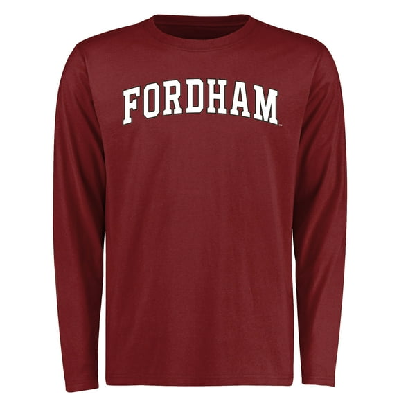 Men's Maroon Fordham Rams Everyday Long Sleeve T-Shirt