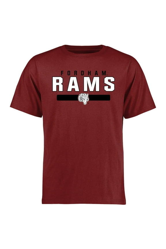 Men's Maroon Fordham Rams Team Strong T-Shirt