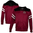 thumbnail image 1 of Men's Maroon Lafayette College Leopards Full-Zip Hoodie, 1 of 3