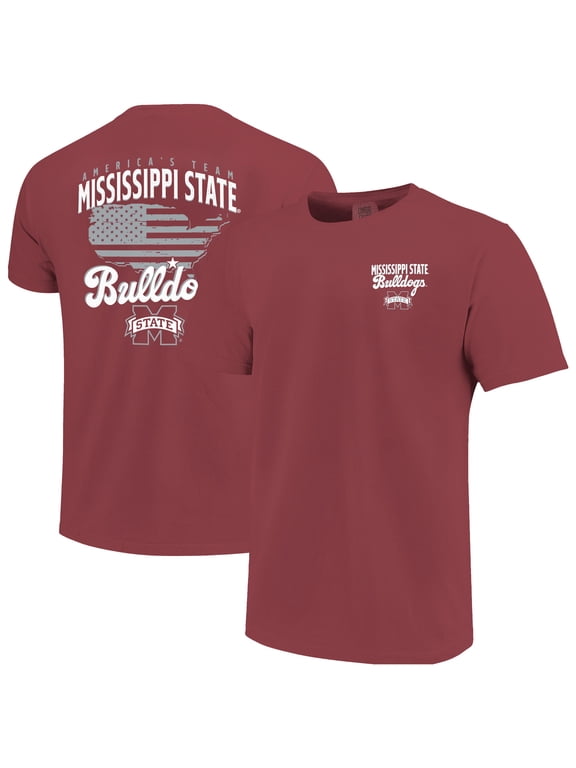 Men's Maroon Mississippi State Bulldogs America's Team T-Shirt