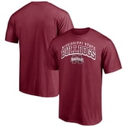 Men's Maroon Mississippi State Bulldogs Line Corps T-Shirt