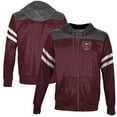 thumbnail image 1 of Men's Maroon Missouri State University Bears Full-Zip Hoodie, 1 of 3