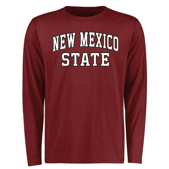 Men's Maroon New Mexico State Aggies Everyday Long Sleeve T-Shirt
