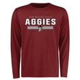 thumbnail image 1 of Men's Maroon New Mexico State Aggies Team Strong Long Sleeve T-Shirt, 1 of 2
