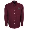 thumbnail image 1 of Men's Maroon New Mexico State Aggies Wicked Woven Long Sleeve Button-Down Shirt, 1 of 1