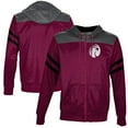 thumbnail image 1 of Men's Maroon Seattle Pacific Falcons Full-Zip Hoodie, 1 of 3