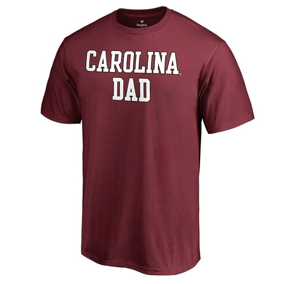Men's Maroon South Carolina Gamecocks Team Dad Crewneck T-Shirt