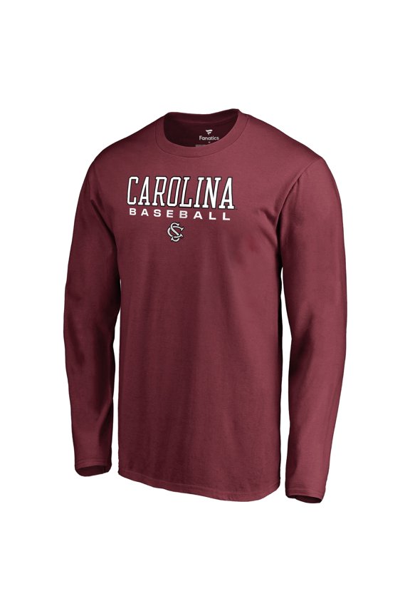 Men's Maroon South Carolina Gamecocks Team Unity Baseball Long Sleeve T-Shirt