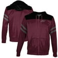 thumbnail image 1 of Men's Maroon Southern Illinois Salukis Full-Zip Hoodie, 1 of 3