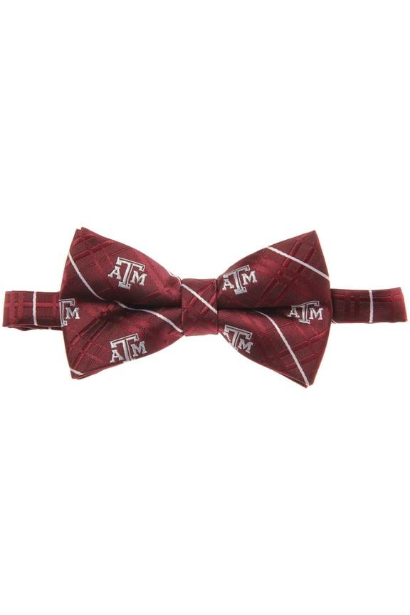 Men's Maroon Texas A&M Aggies Oxford Bow Tie