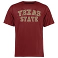 thumbnail image 1 of Men's Maroon Texas State Bobcats Everyday T-Shirt, 1 of 2