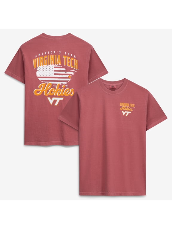 Men's Maroon Virginia Tech Hokies America's Team T-Shirt
