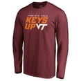 thumbnail image 1 of Men's Maroon Virginia Tech Hokies Hometown Collection Long Sleeve T-Shirt, 1 of 3