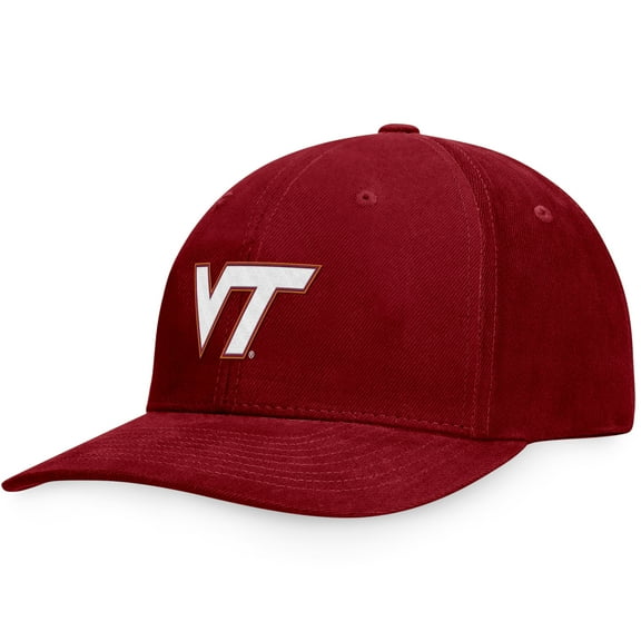 Men's Maroon Virginia Tech Hokies Scope Adjustable Hat