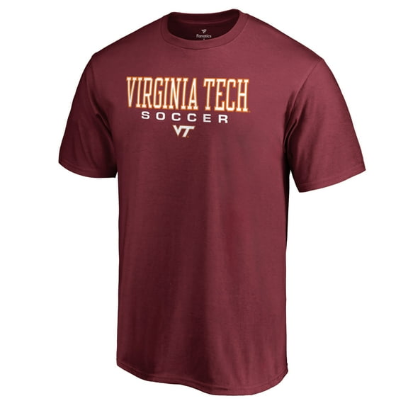 Men's Maroon Virginia Tech Hokies Team Unity Soccer T-Shirt