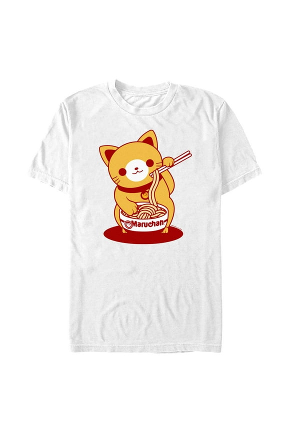 Men's Maruchan Cat Noodles Graphic T-Shirt