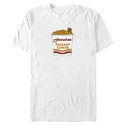 Mens Maruchan Chopstick Instant Noodles Graphic Tee White X Large