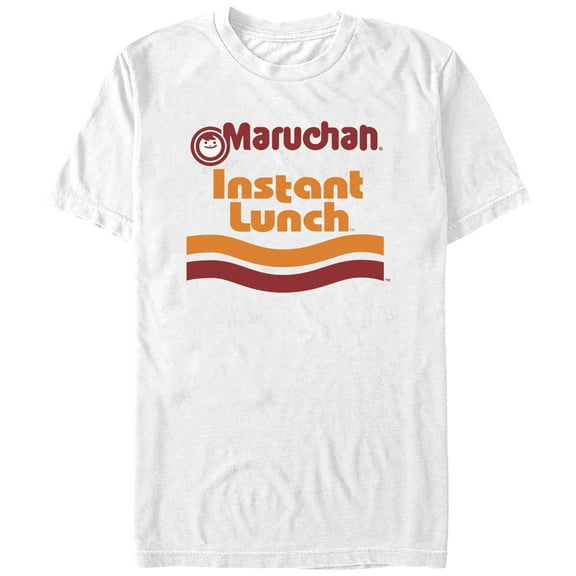 Men's Maruchan Classic Logo Graphic Tee White 2X Large