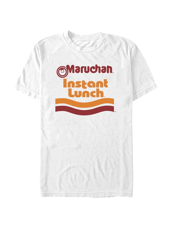 Men's Maruchan Classic Logo Graphic Tee White 2X Large