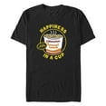 thumbnail image 1 of Men's Maruchan Happiness in a Cup  Graphic Tee Black X Large, 1 of 5