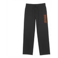 thumbnail image 1 of Men's Maruchan Logo Letter Stack  Lounge Pants Black 2X Large, 1 of 3