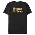thumbnail image 1 of Men's Maruchan Ramen Trio Send Noods Graphic Tee Black X Large, 1 of 5