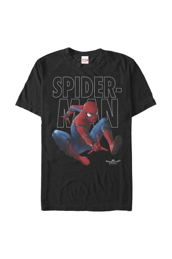 Men's Marvel Active Spiderman T-Shirt