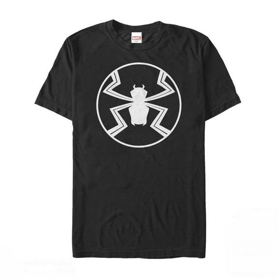 Men's Marvel Agent Venom Logo  Graphic Tee Black 5X Large