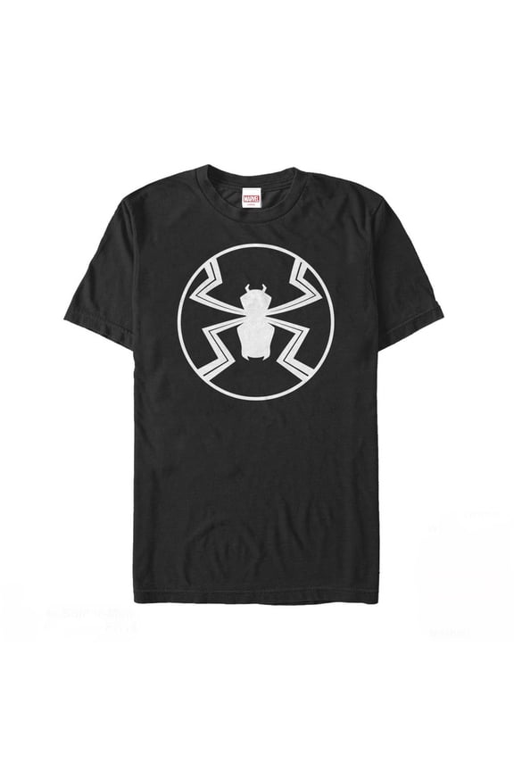 Men's Marvel Agent Venom Logo Graphic Tee Black Large
