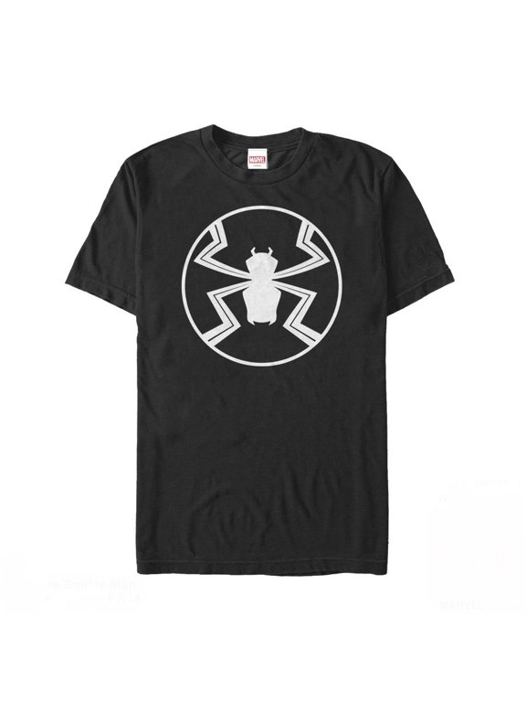 Men's Marvel Agent Venom Logo Graphic Tee Black Small