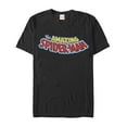 thumbnail image 1 of Men's Marvel Amazing Spider-Man Logo  Graphic Tee Black Large, 1 of 4