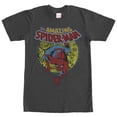 thumbnail image 1 of Men's Marvel Amazing Spider-Man Responsibility Graphic Tee Charcoal Heather Medium, 1 of 9