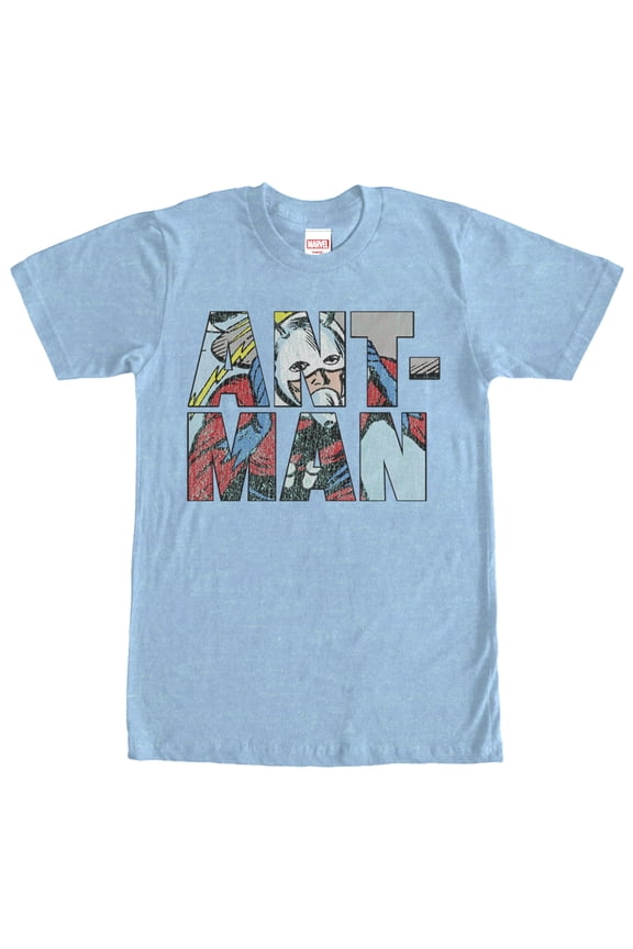 Men's Marvel Ant-Man Vintage Name Graphic T-Shirt