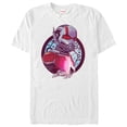 thumbnail image 1 of Men's Marvel Ant-Man and the Wasp Mask Circle  Graphic Tee White X Large, 1 of 4
