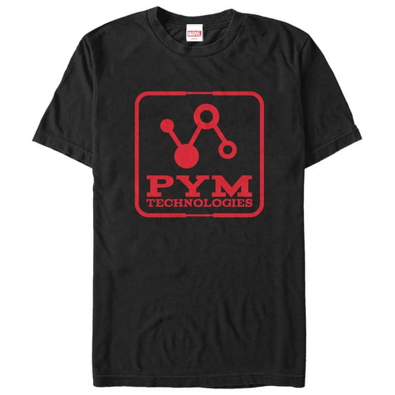 Men's Marvel Ant-Man and the Wasp Pym Technologies Graphic Tee Black 2X Large