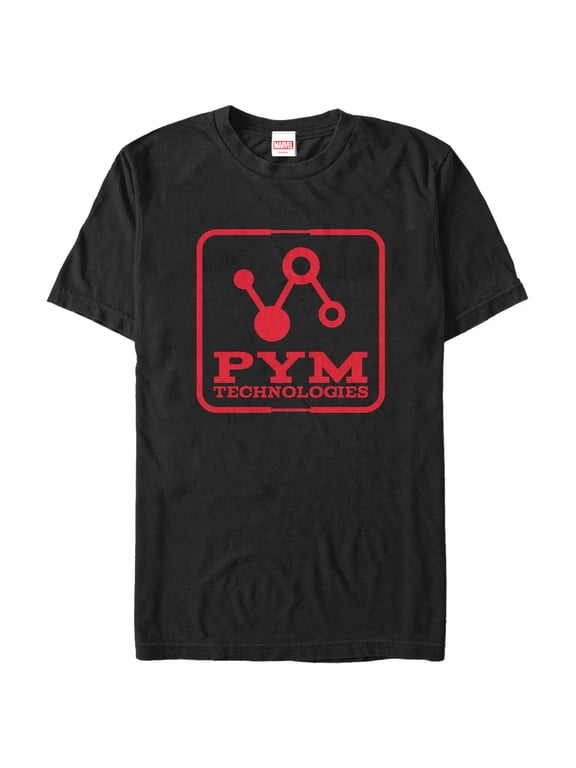 Men's Marvel Ant-Man and the Wasp Pym Technologies Graphic Tee Black Large