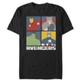 thumbnail image 1 of Men's Marvel Avengers Assemble  Graphic Tee Black 4X Large, 1 of 4