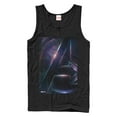 thumbnail image 1 of Men's Marvel Avengers: Avengers: Infinity War Logo Poster  Tank Top Black Medium, 1 of 4