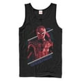 thumbnail image 1 of Men's Marvel Avengers: Avengers: Infinity War Spider-Man Tech  Tank Top Black 2X Large, 1 of 4