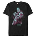 thumbnail image 1 of Men's Marvel Avengers: Avengers: Infinity War Thanos Galaxy  Graphic Tee Black X Large, 1 of 4