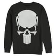 thumbnail image 1 of Men's Marvel Avengers Big Face  Sweatshirt Black 3X Large, 1 of 3