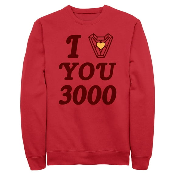 Men's Marvel: Avengers: Endgame 3000 Love Sweatshirt