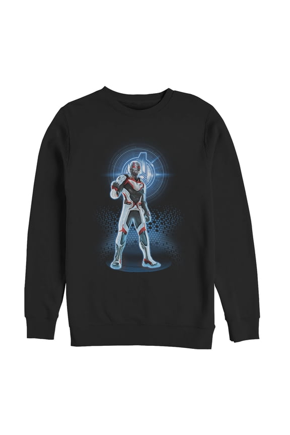 Men's Marvel Avengers: Endgame Ant-Man Quantum Ready Sweatshirt Black Large
