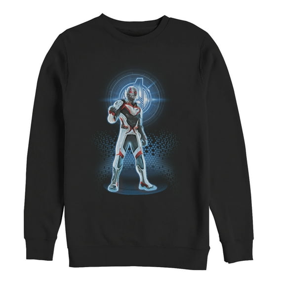 Men's Marvel Avengers: Endgame Ant-Man Quantum Ready Sweatshirt Black Medium
