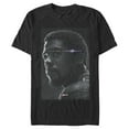 thumbnail image 1 of Men's Marvel Avengers: Endgame Black Panther Poster  Graphic Tee Black 2X Large, 1 of 4