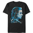 thumbnail image 1 of Men's Marvel Avengers: Endgame Black Widow Profile Graphic Tee Black 5X Large, 1 of 4