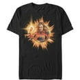 thumbnail image 1 of Men's Marvel Avengers: Endgame Captain Shining Star  Graphic Tee Black 3X Large, 1 of 4