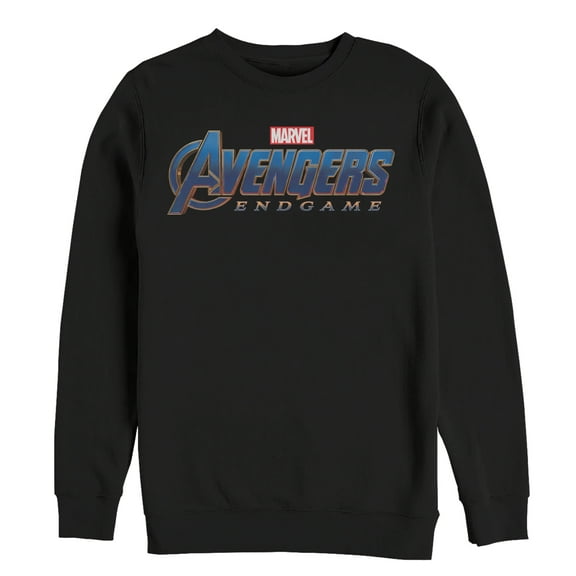 Men's Marvel Avengers: Endgame Classic Logo  Sweatshirt Black Small