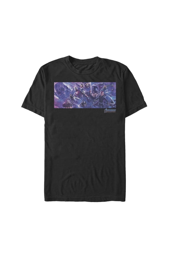 Men's Marvel Avengers: Endgame Epic Poster Graphic Tee Black 3X Large